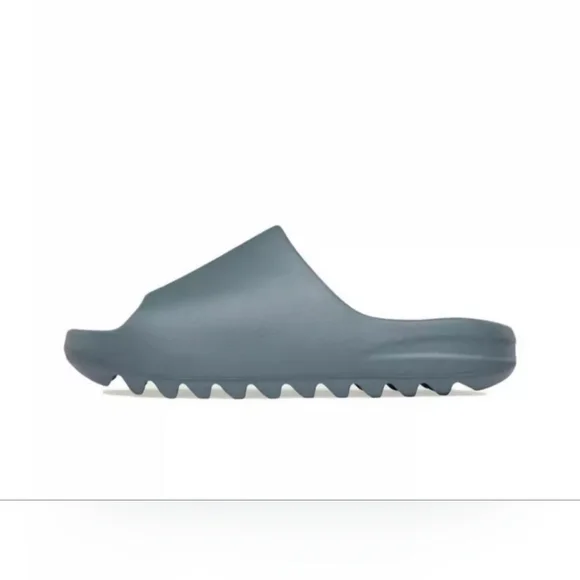 Adidas Yeezy Slide Slate Marine| Size 8 | Brand New (No Box) - Picture 9 of 9